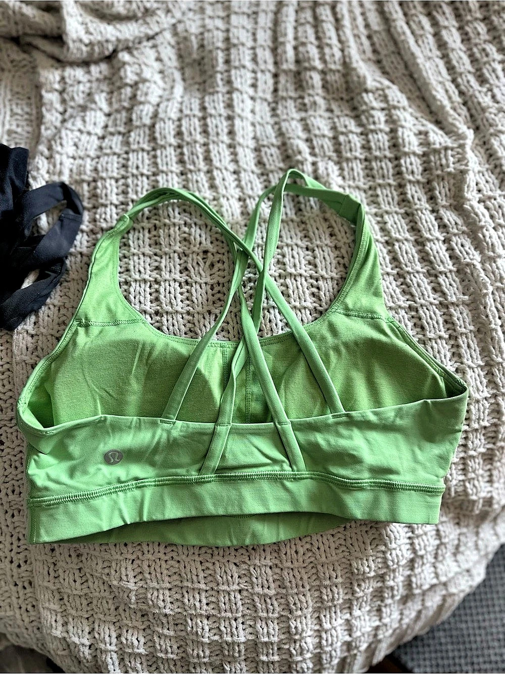 Lululemon Free to Be Wild Bra Green